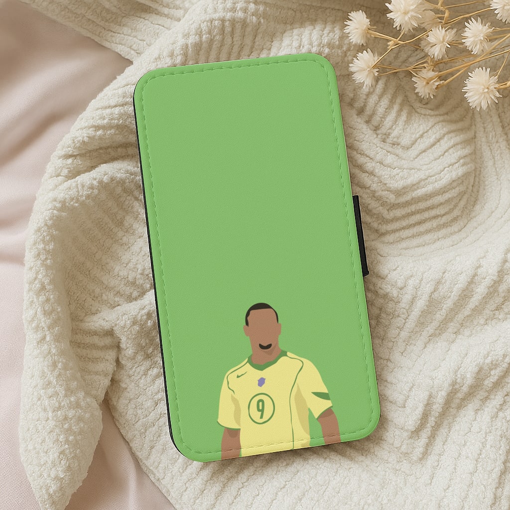 R9 Ronaldo - Football Wallet Phone Case