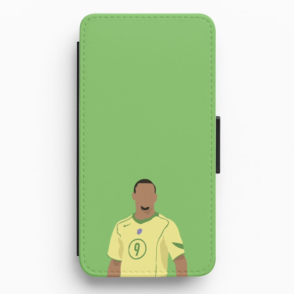 R9 Ronaldo - Football Flip / Wallet Phone Case