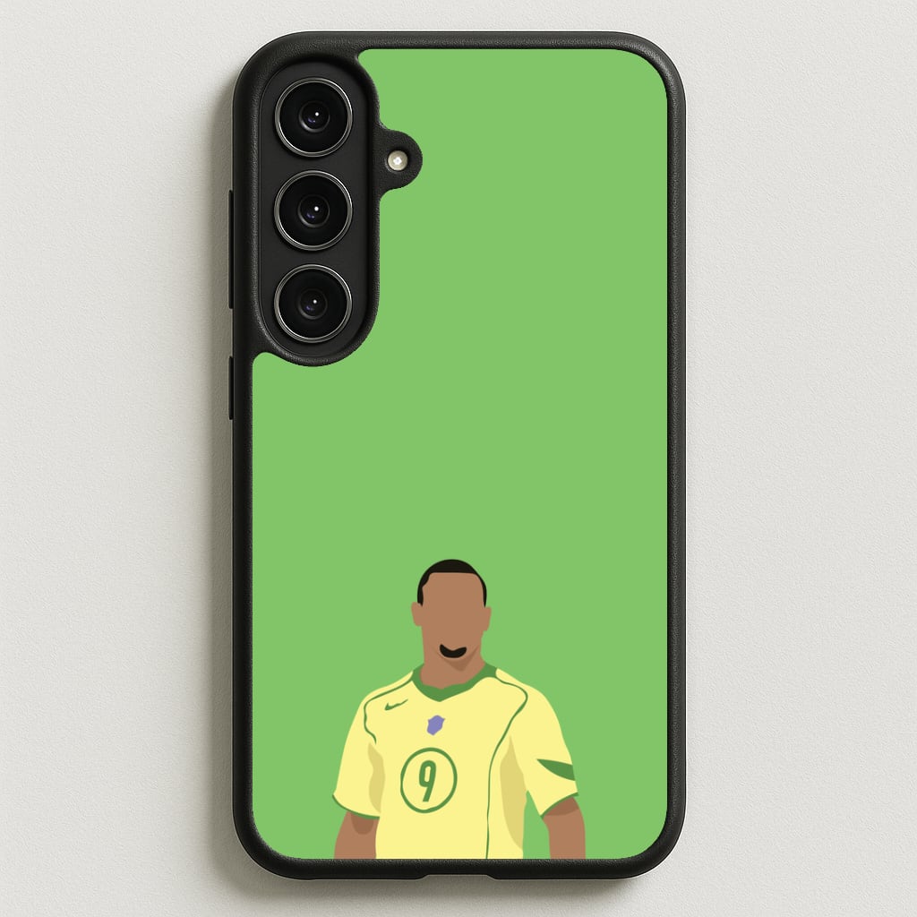 R9 Ronaldo - Football Phone Case for Galaxy S25FE