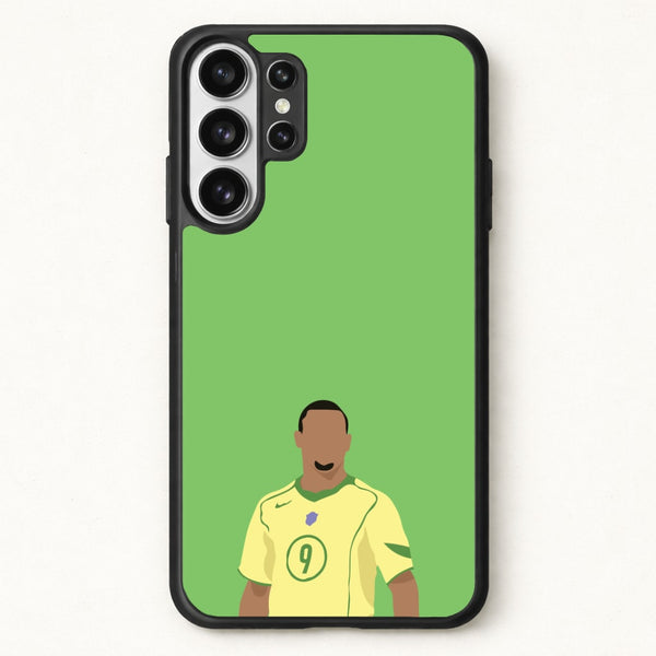 R9 Ronaldo - Football Phone Case for Galaxy S26 Ultra