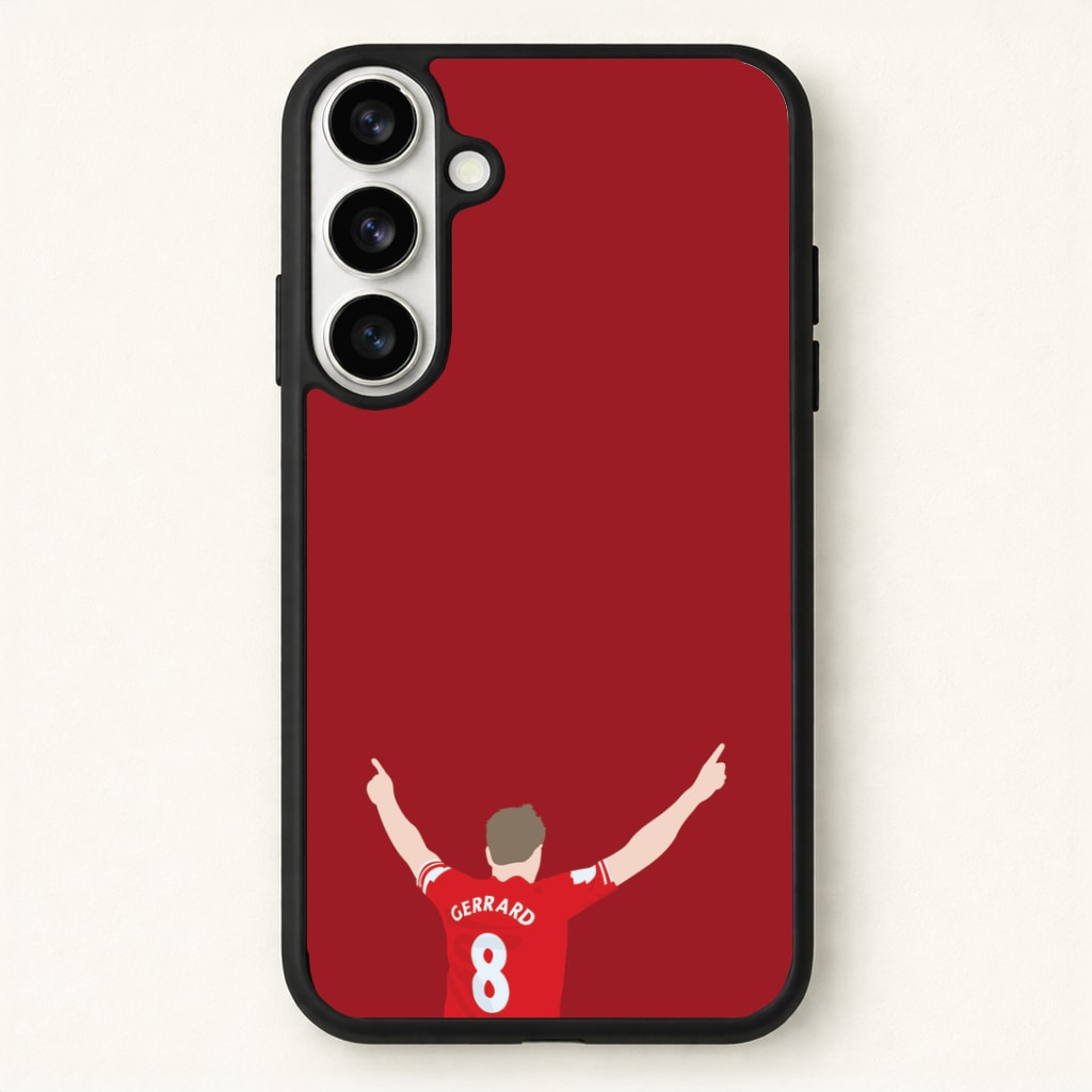 Gerrard - Football Phone Case for Galaxy S26