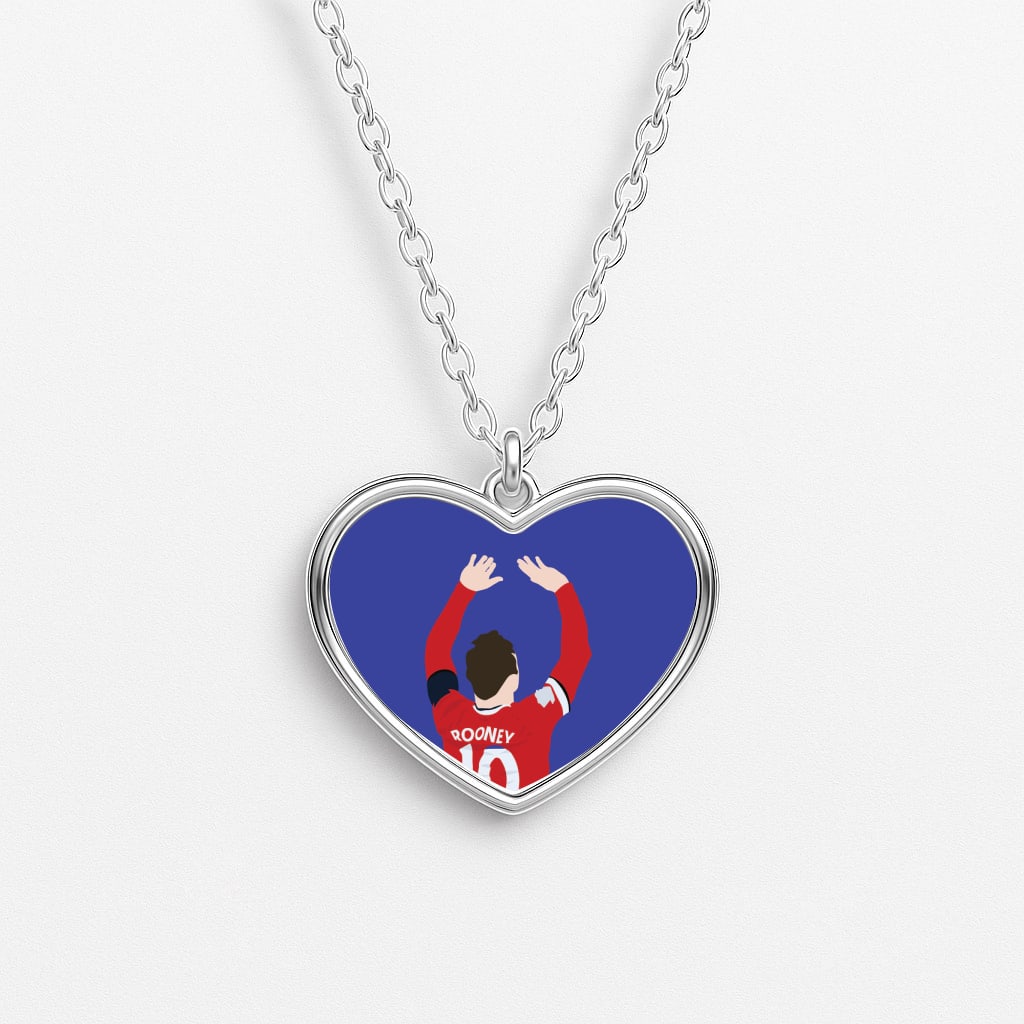 Rooney - Football Necklace