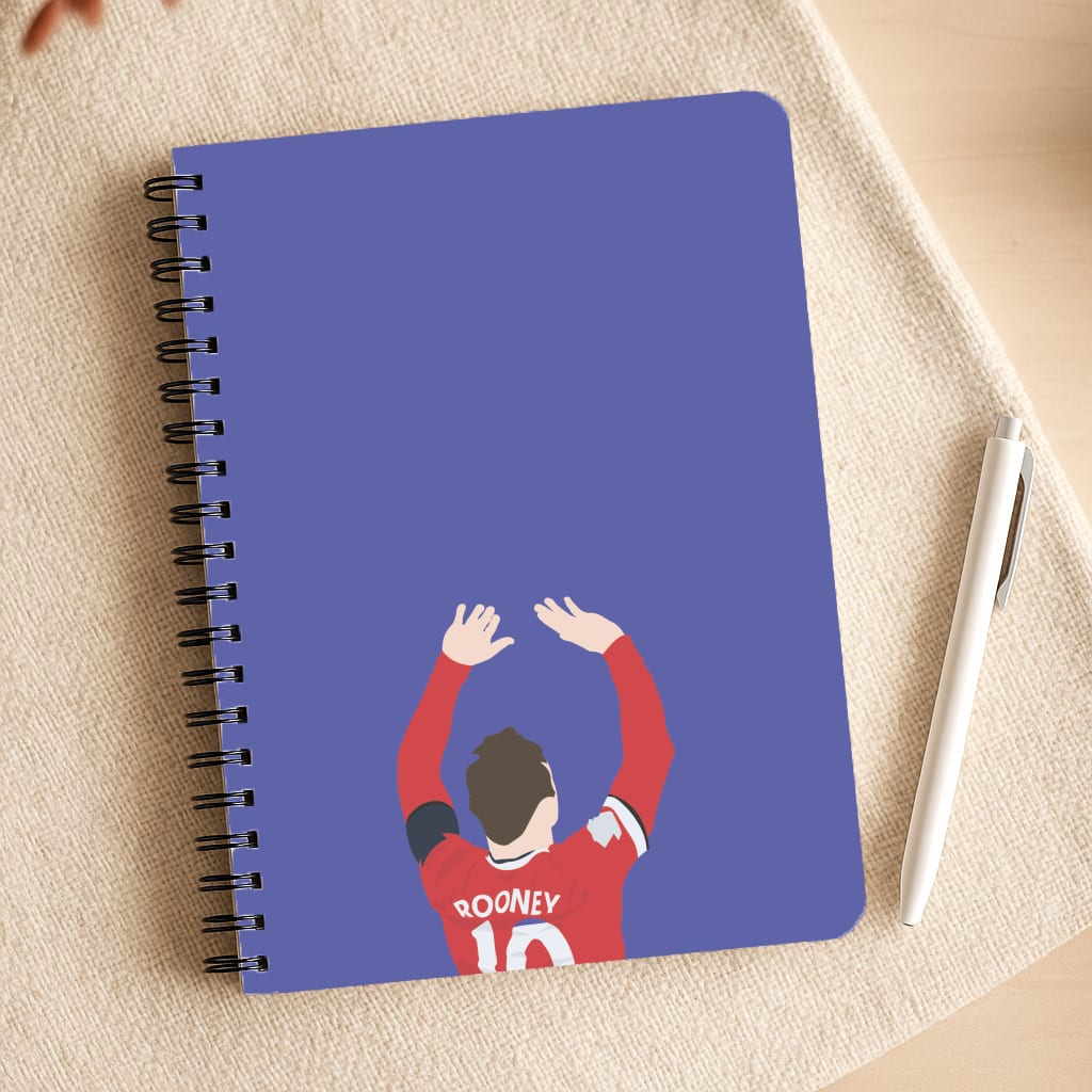 Rooney - Football Notepad