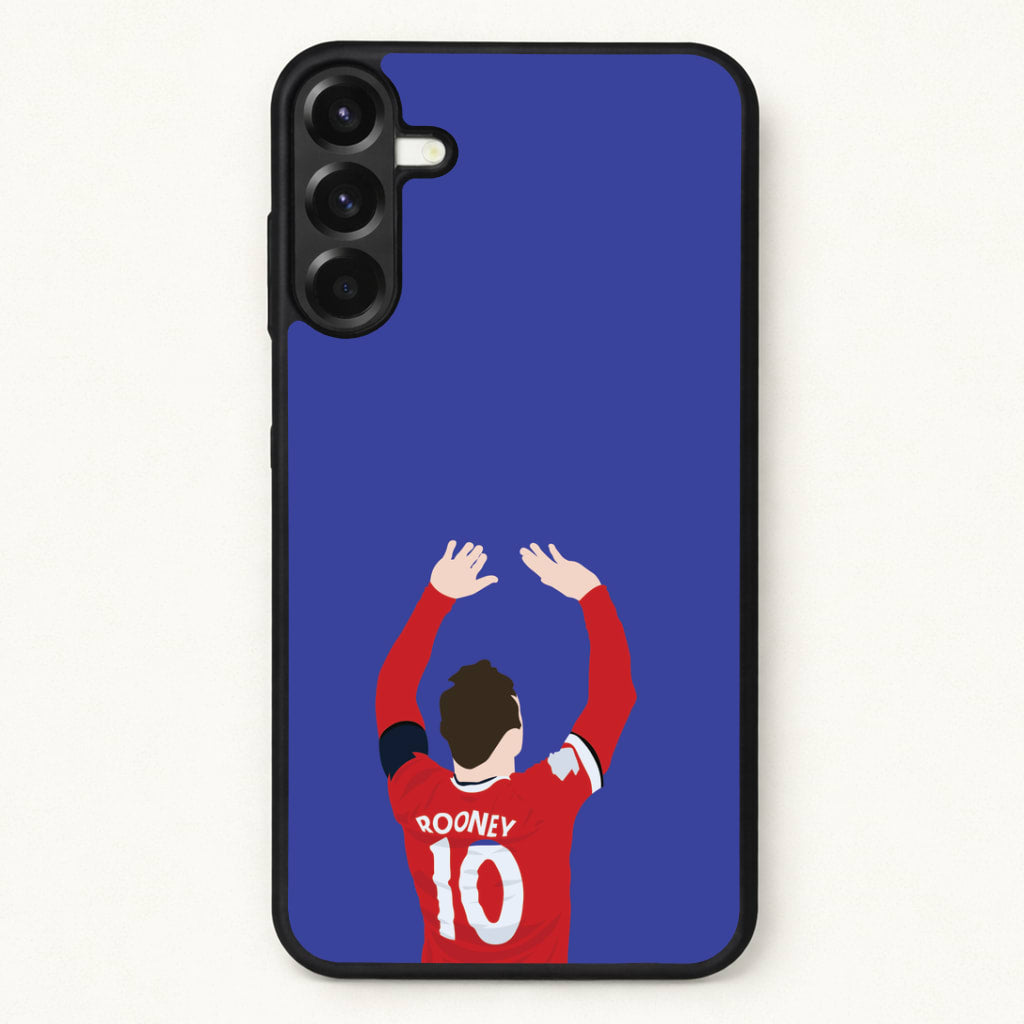 Rooney - Football Phone Case for Galaxy A17