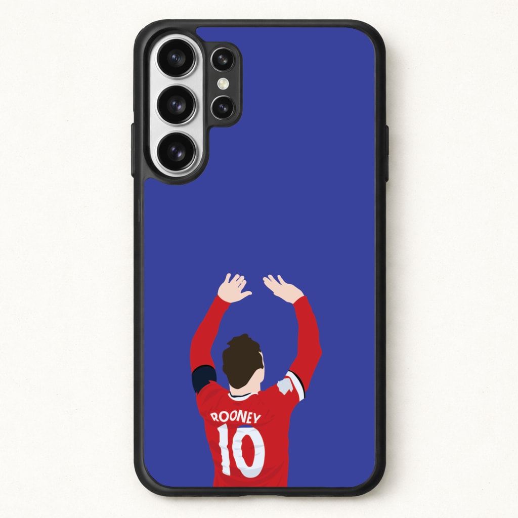 Rooney - Football Phone Case for Galaxy S26 Ultra
