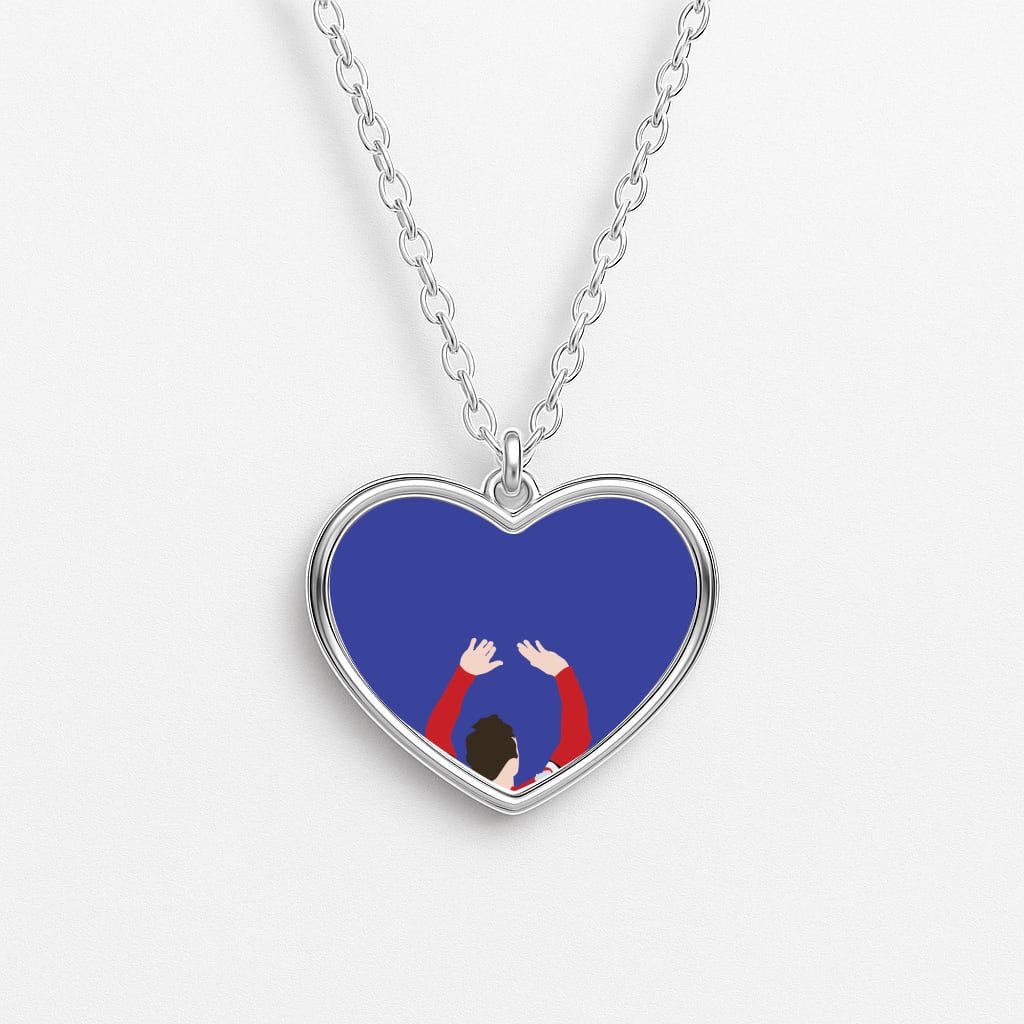 Rooney - Football Heart Necklace