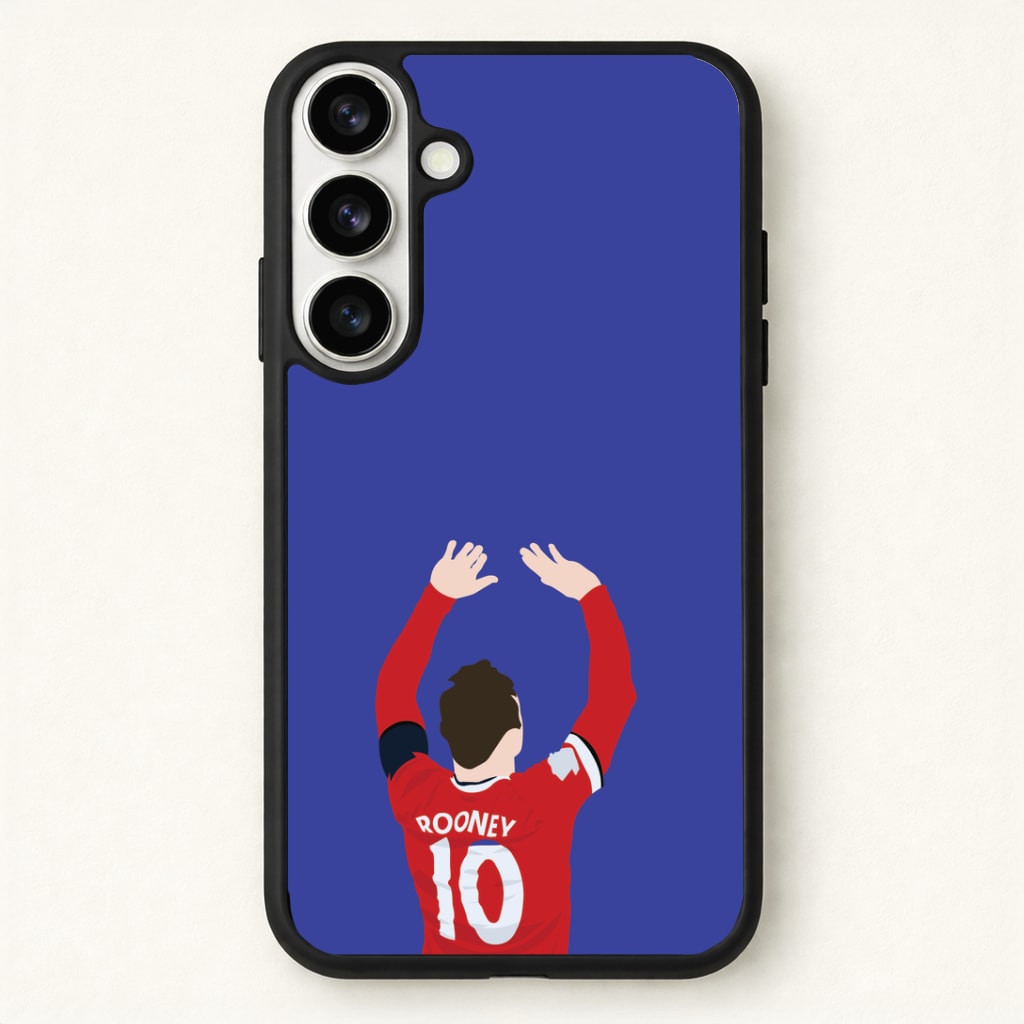 Rooney - Football Phone Case for Galaxy S26 Plus