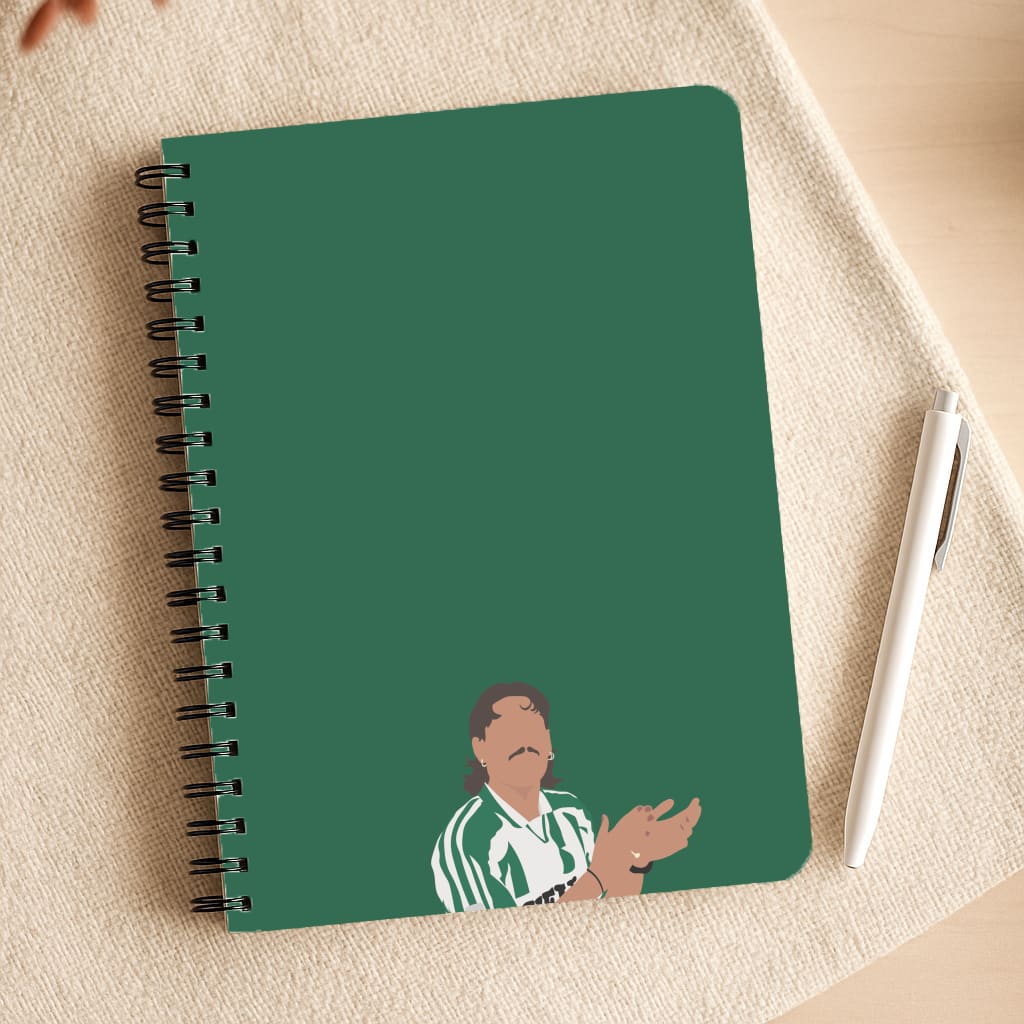 Bellerin - Football Notepad