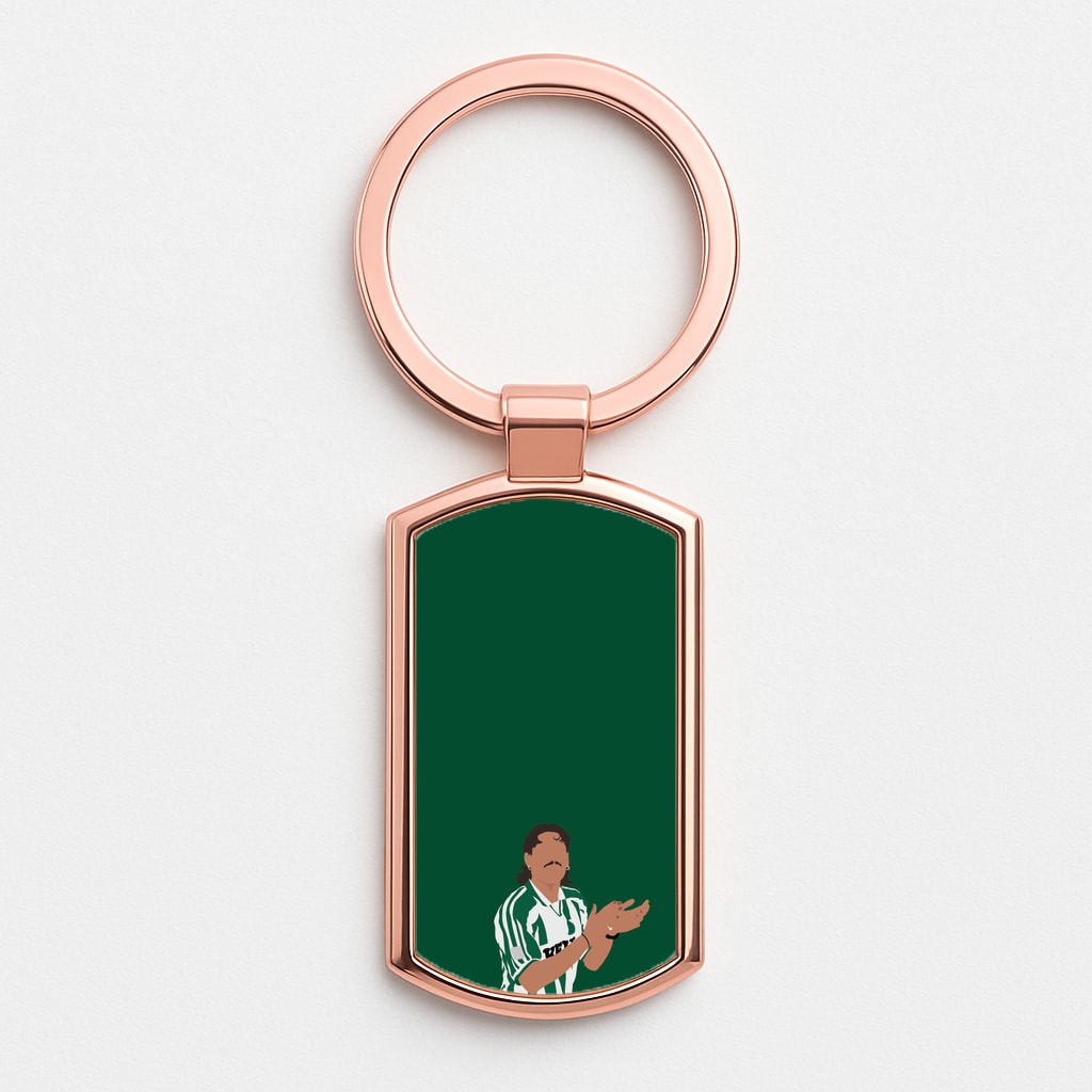 Bellerin - Football Rose Gold Keyring