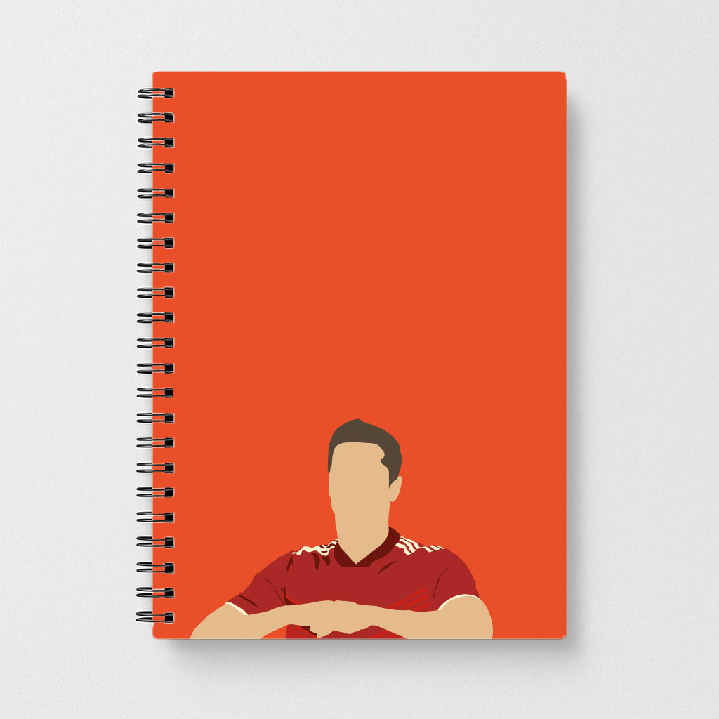 Van Persie - Football Notebook