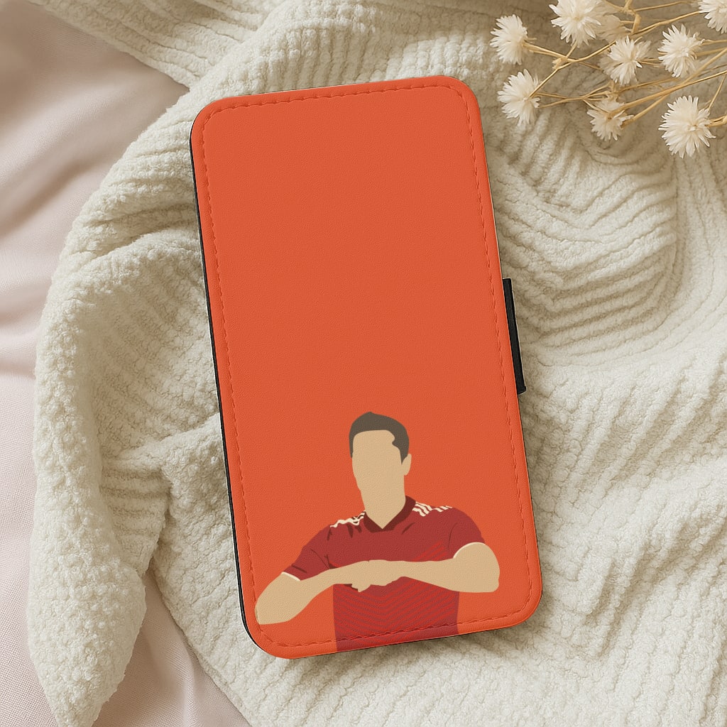 Van Persie - Football Wallet Phone Case