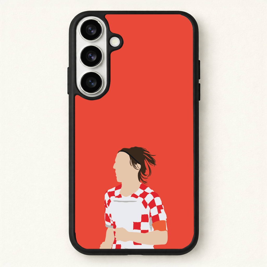 Modric - Football Phone Case for Galaxy S26 Plus