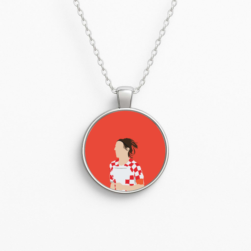 Modric - Football Necklace