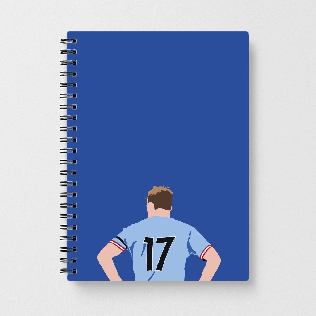 De Bruyne - Football Notebook