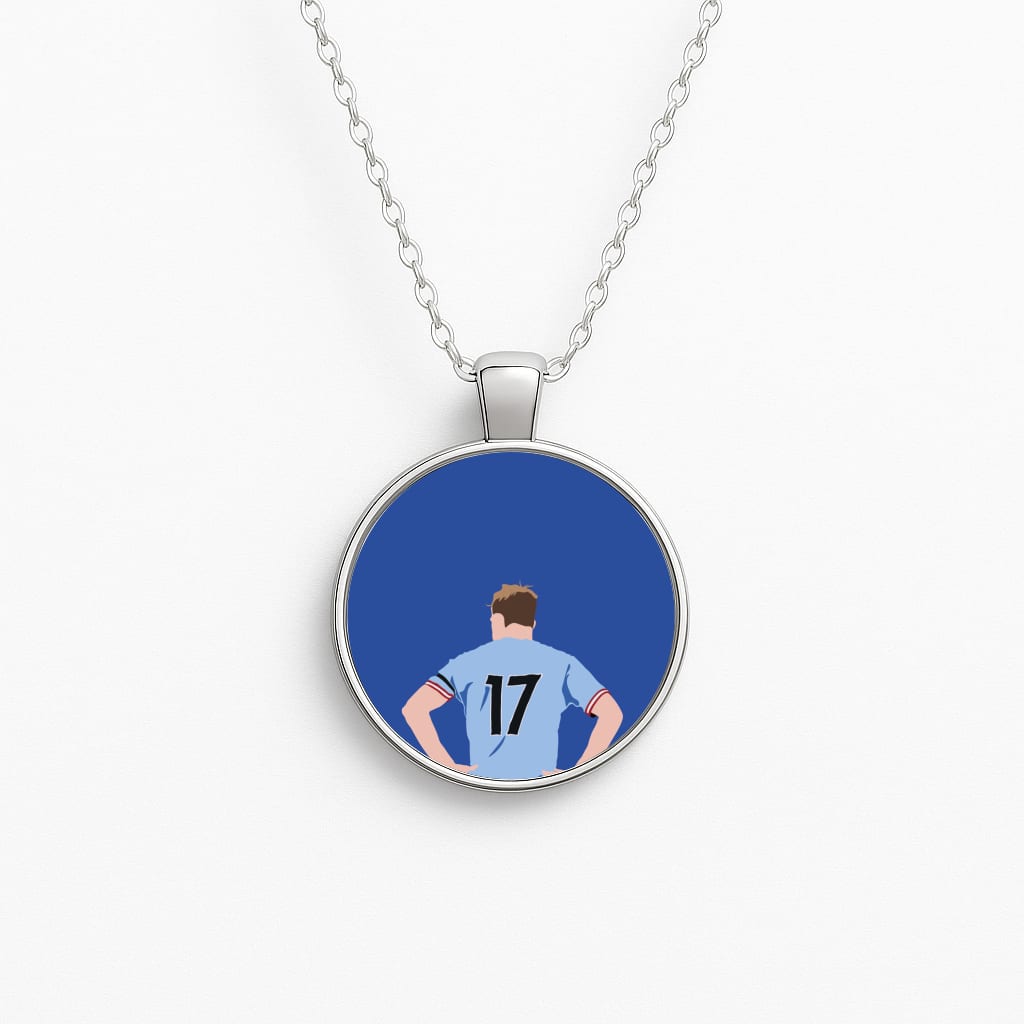 De Bruyne - Football Necklace