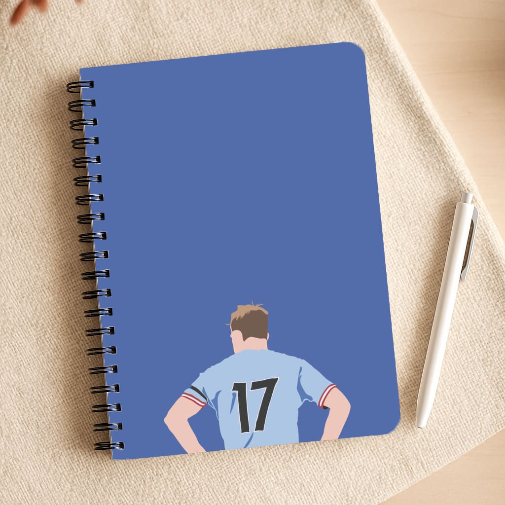 De Bruyne - Football Notepad