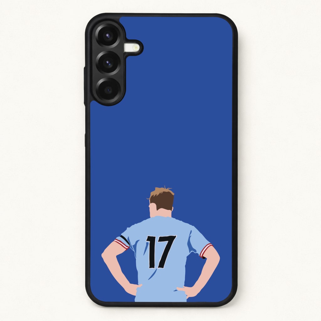 De Bruyne - Football Phone Case for Galaxy A17