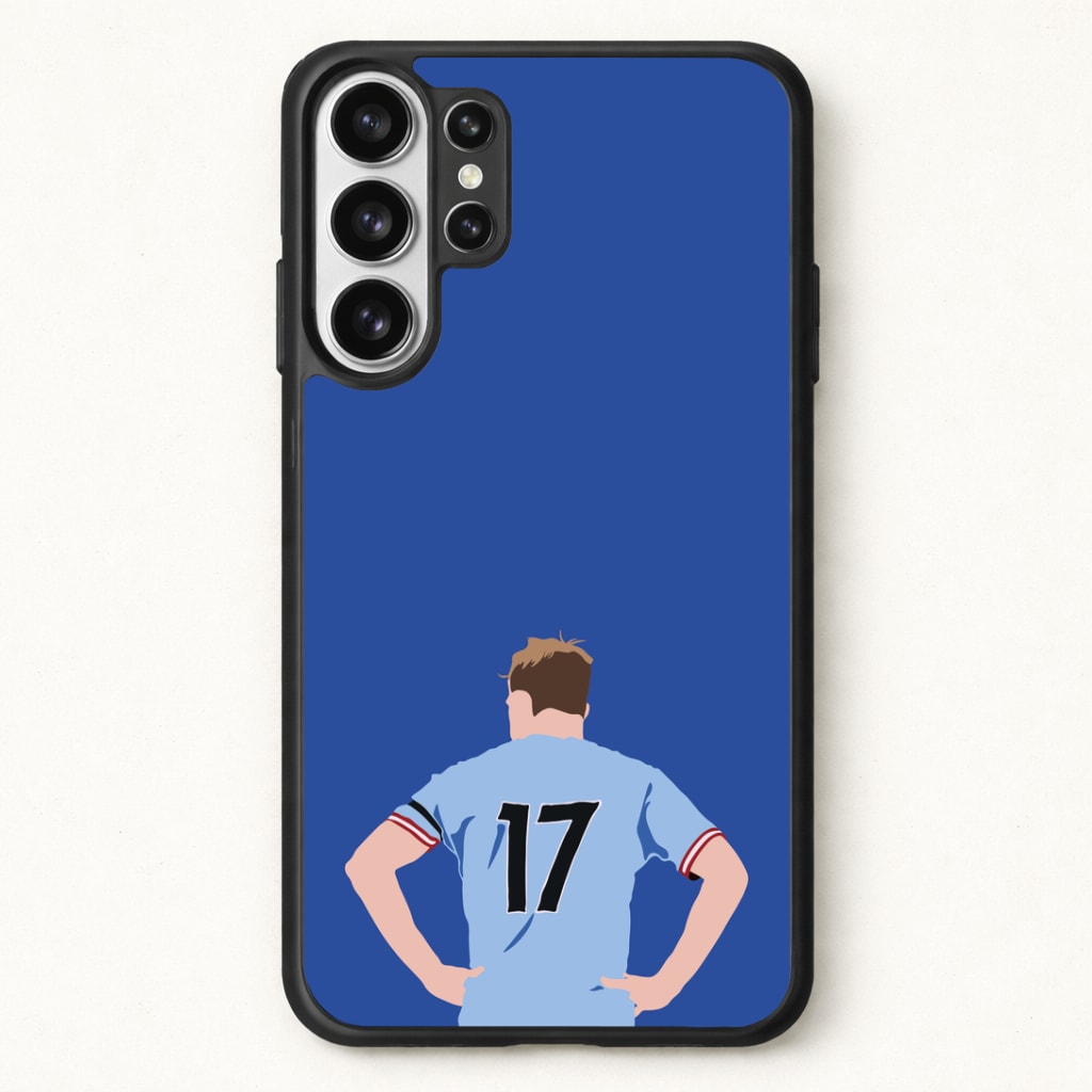 De Bruyne - Football Phone Case for Galaxy S26 Ultra