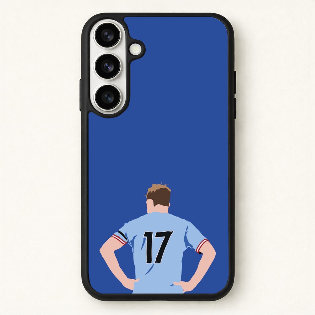 De Bruyne - Football Phone Case for Galaxy S26