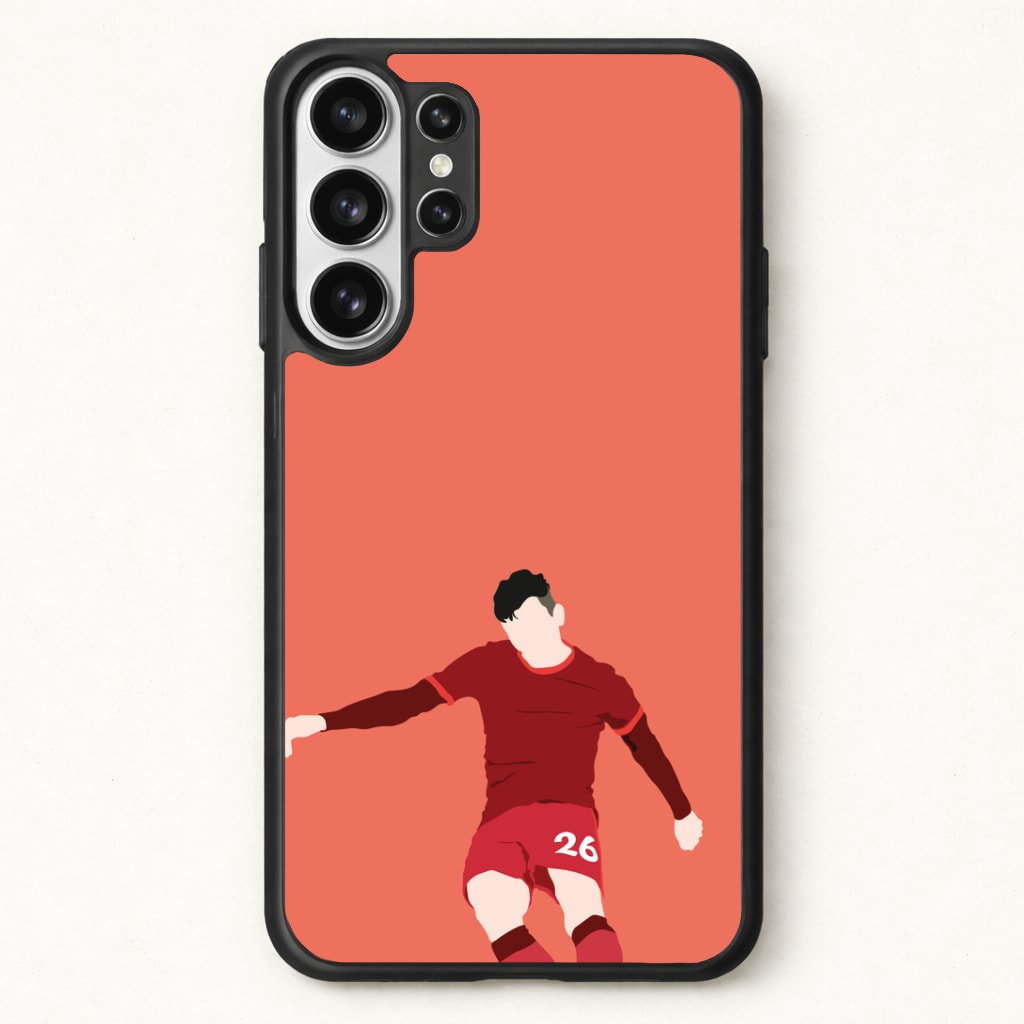 Robertson - Football Phone Case for Galaxy S26 Ultra