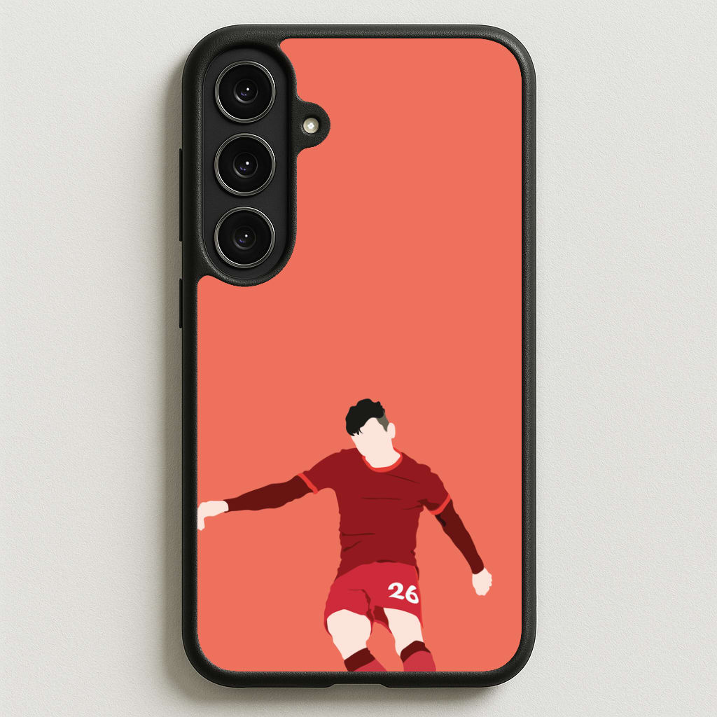 Robertson - Football Phone Case for Galaxy S25FE