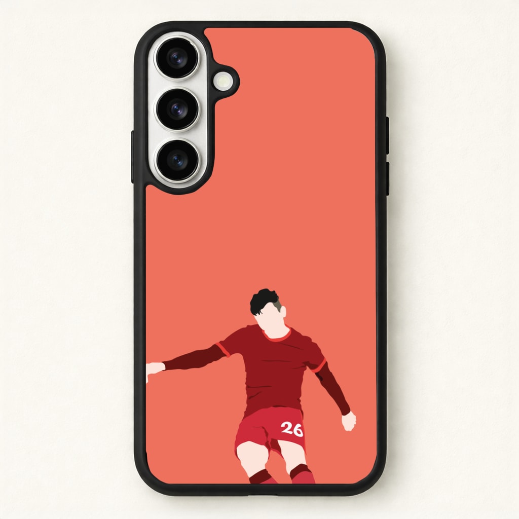 Robertson - Football Phone Case for Galaxy S26 Plus