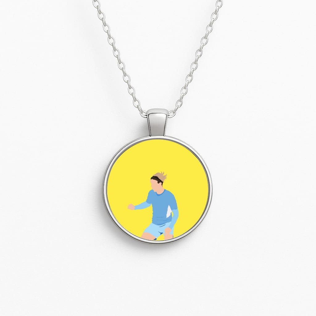 Jack Grealish - Football Necklace