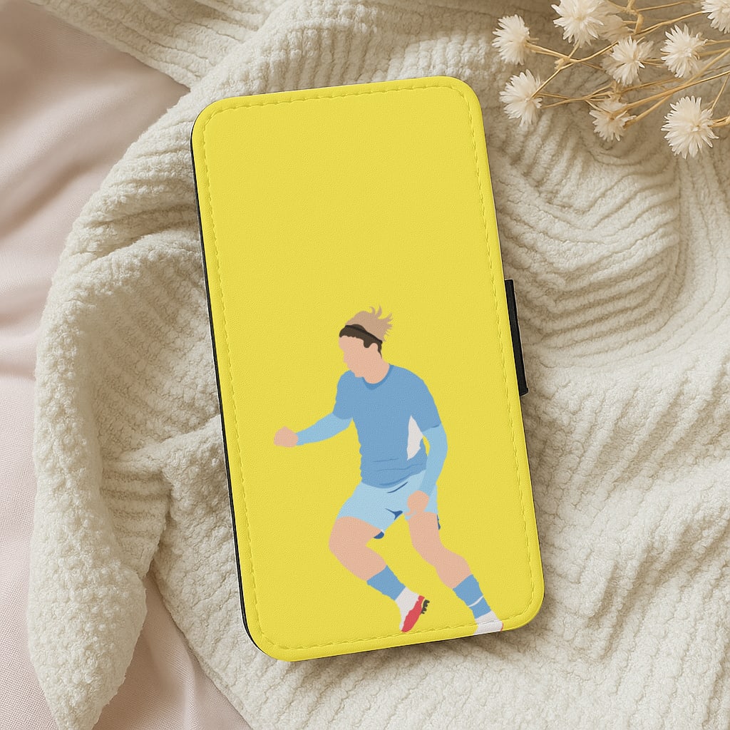 Jack Grealish - Football Wallet Phone Case