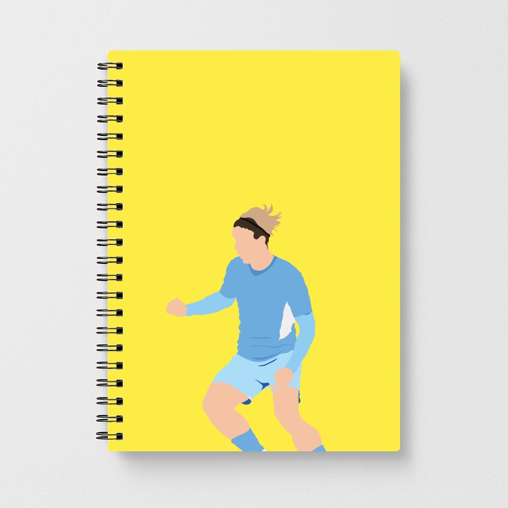 Jack Grealish - Football Notebook