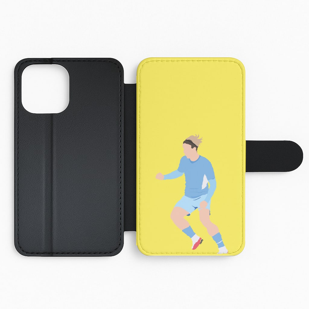 Jack Grealish - Football Flip Phone Case