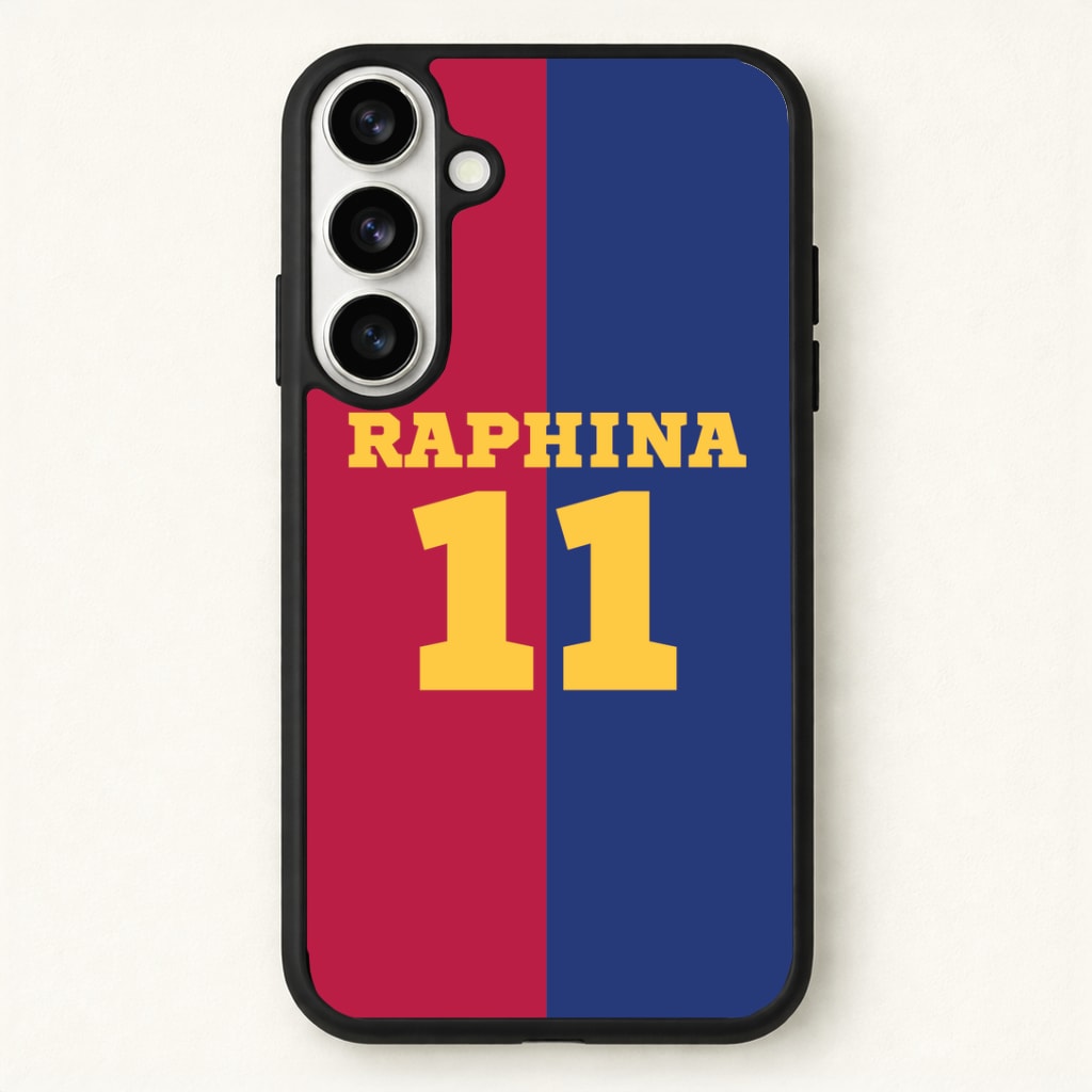 Red And blue Phone Case for Galaxy S26 Plus