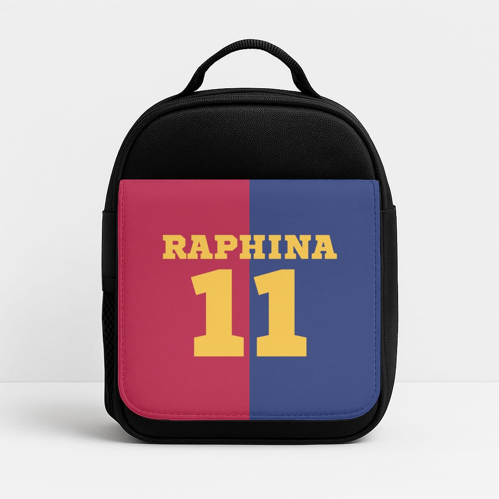 Red And blue Lunchbox
