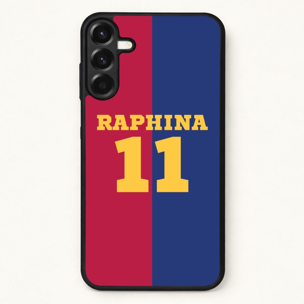 Red And blue Phone Case for Galaxy A37