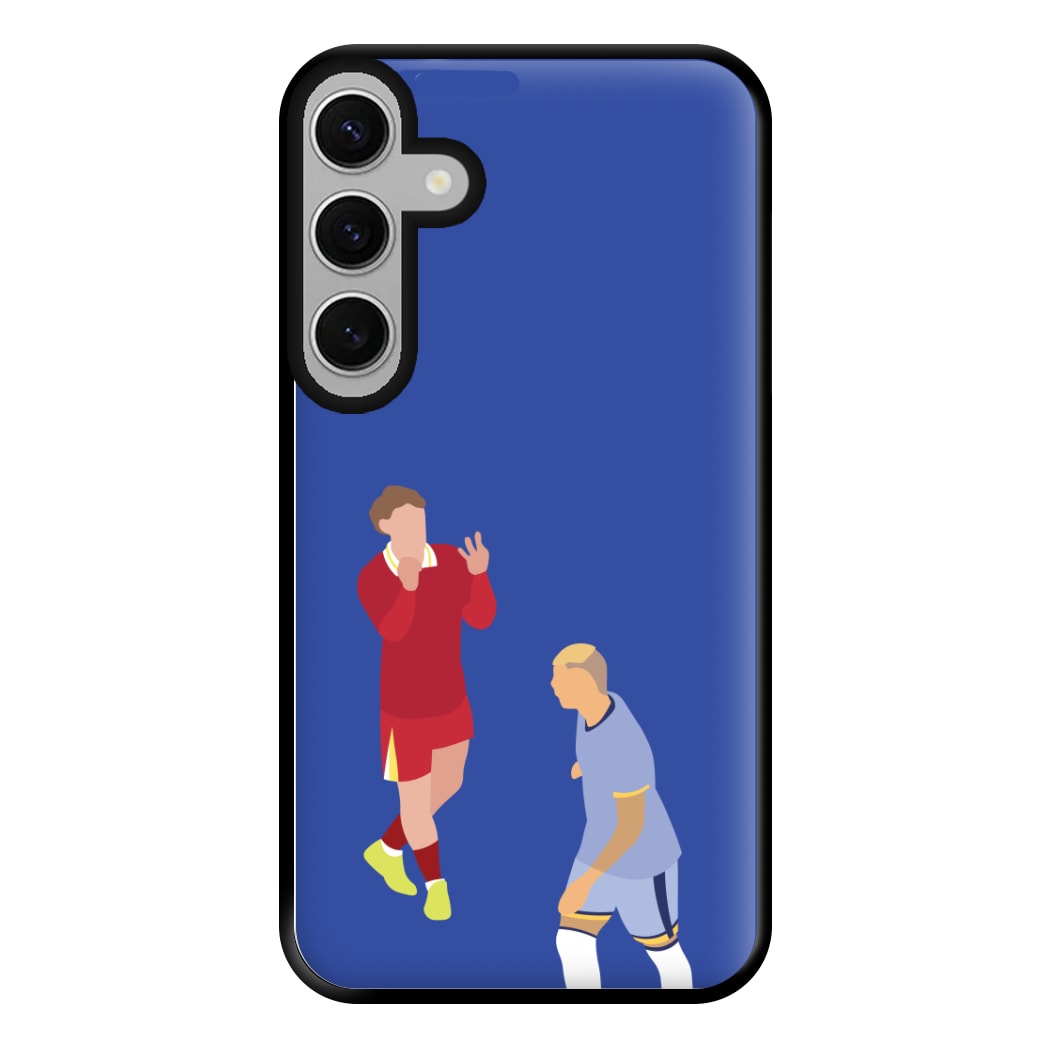Harvey 30 Years Phone Case for Galaxy S24FE