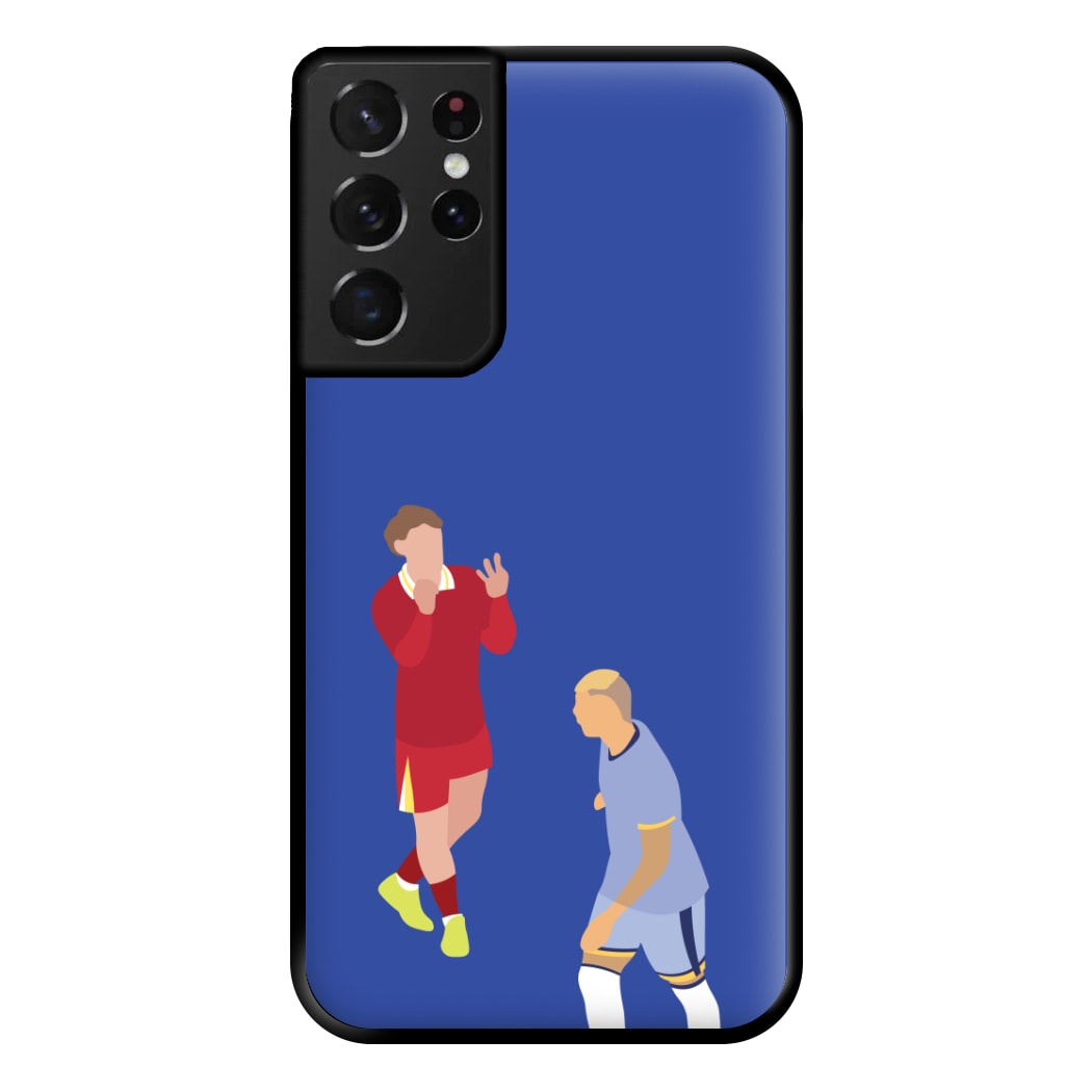 Harvey 30 Years Phone Case for Galaxy S21 Ultra