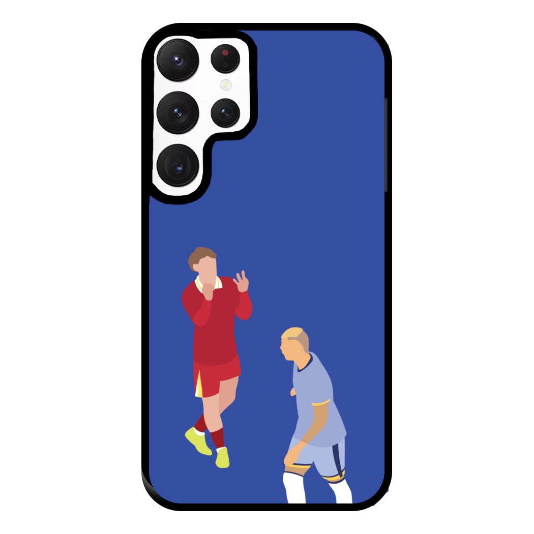 Harvey 30 Years Phone Case for Galaxy S22 Ultra