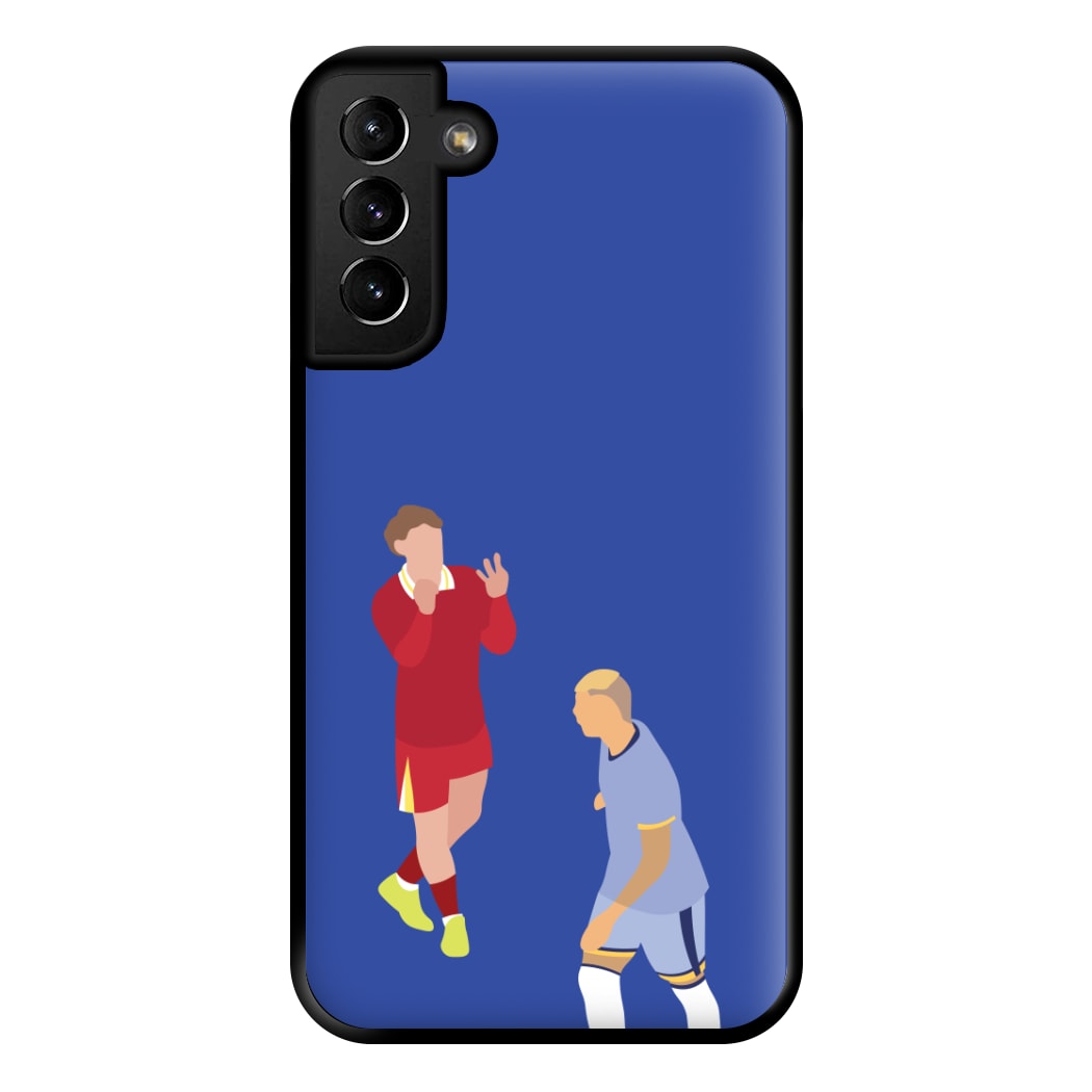 Harvey 30 Years Phone Case for Galaxy S21 Plus