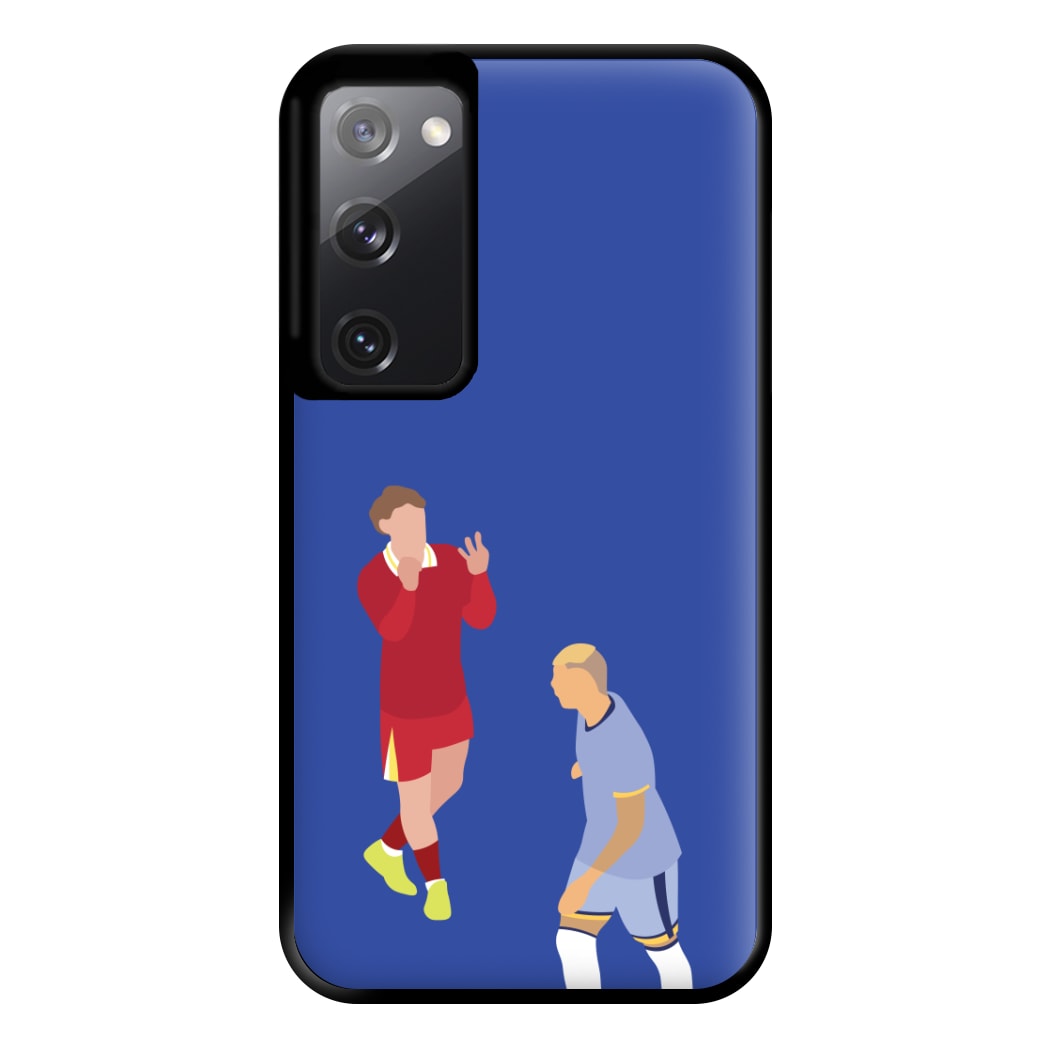 Harvey 30 Years Phone Case for Galaxy S20FE