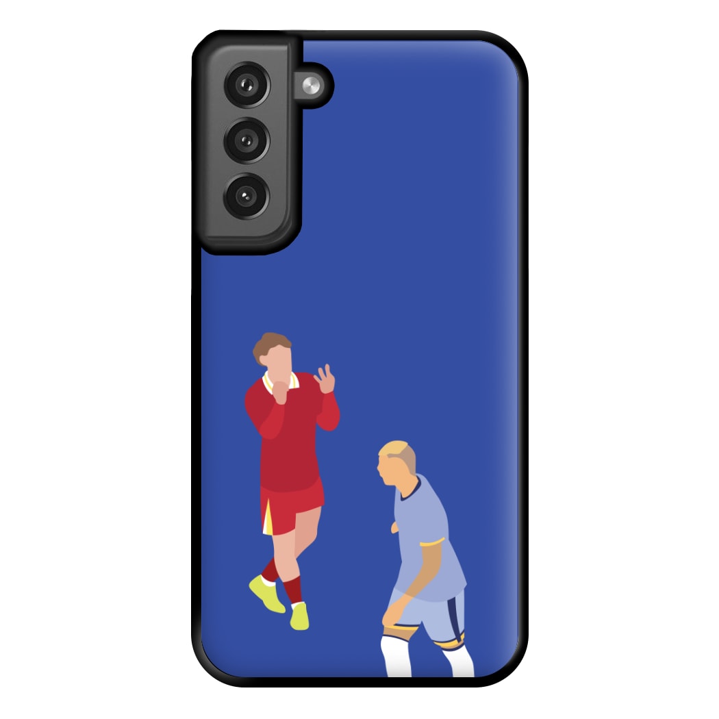 Harvey 30 Years Phone Case for Galaxy S21FE