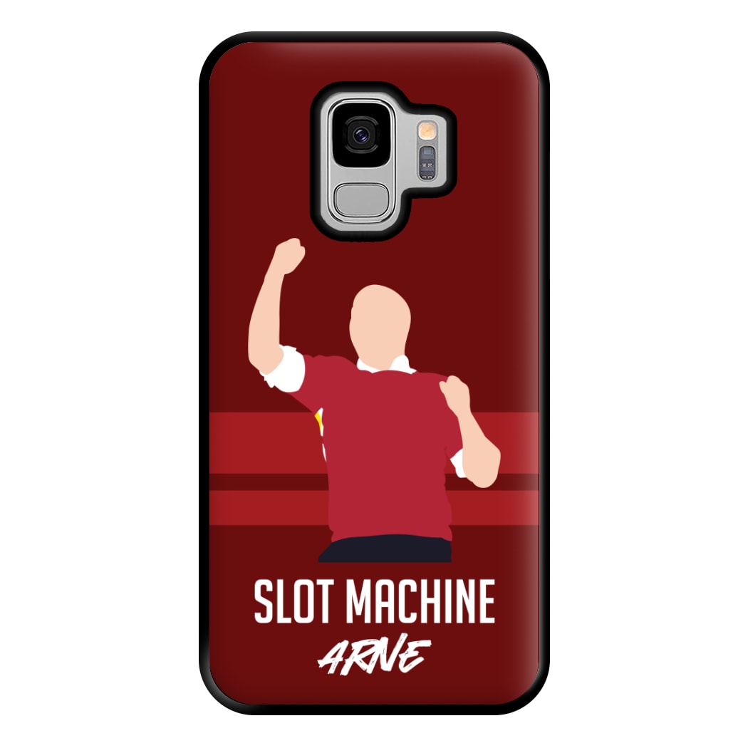 Slot Machine Arne Phone Case for Galaxy S9 Plus