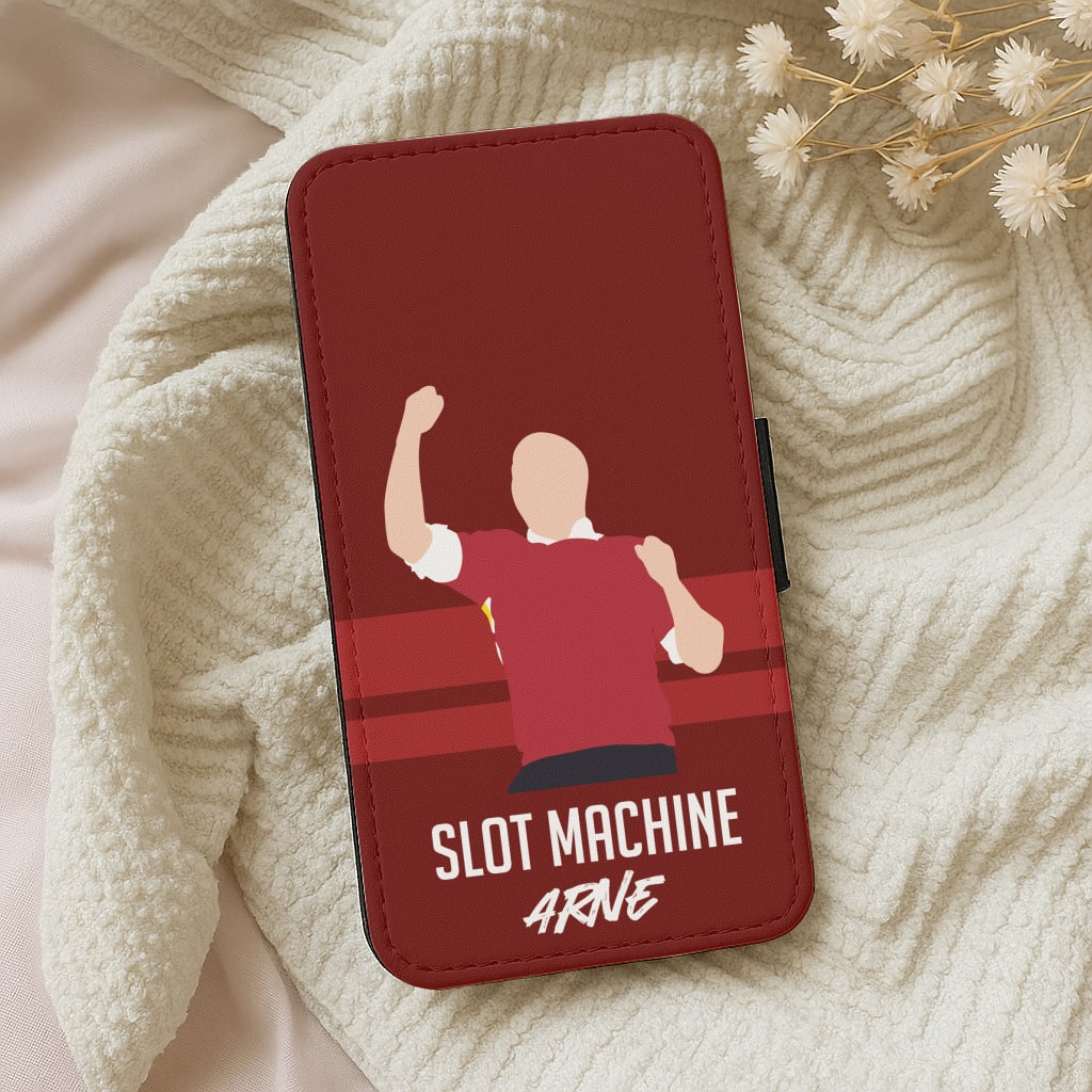 Slot Machine Arne Wallet Phone Case