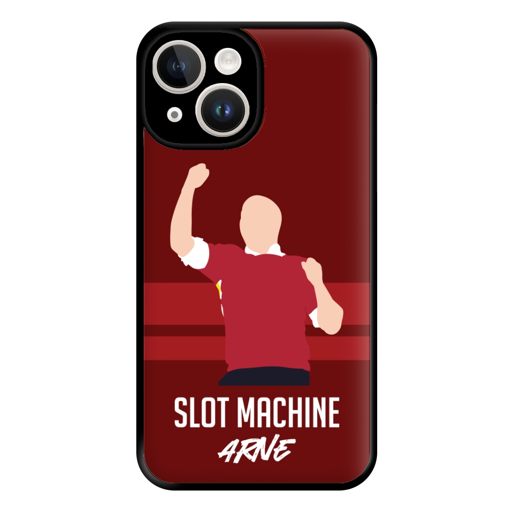 Slot Machine Arne Phone Case for iPhone 14
