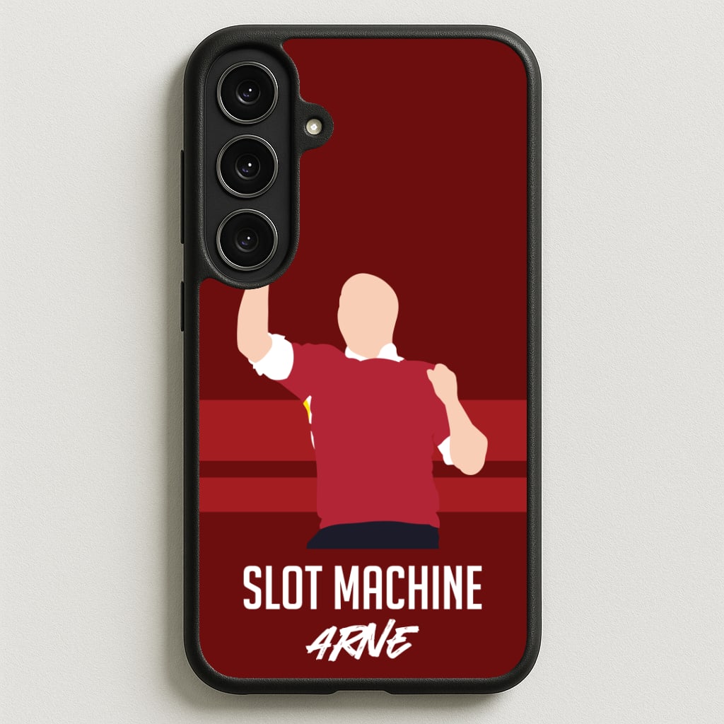 Slot Machine Arne Phone Case for Galaxy S25FE