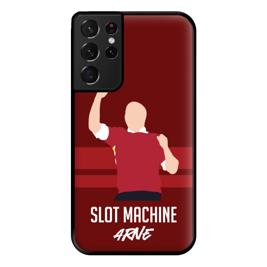Slot Machine Arne Phone Case for Galaxy S21 Ultra
