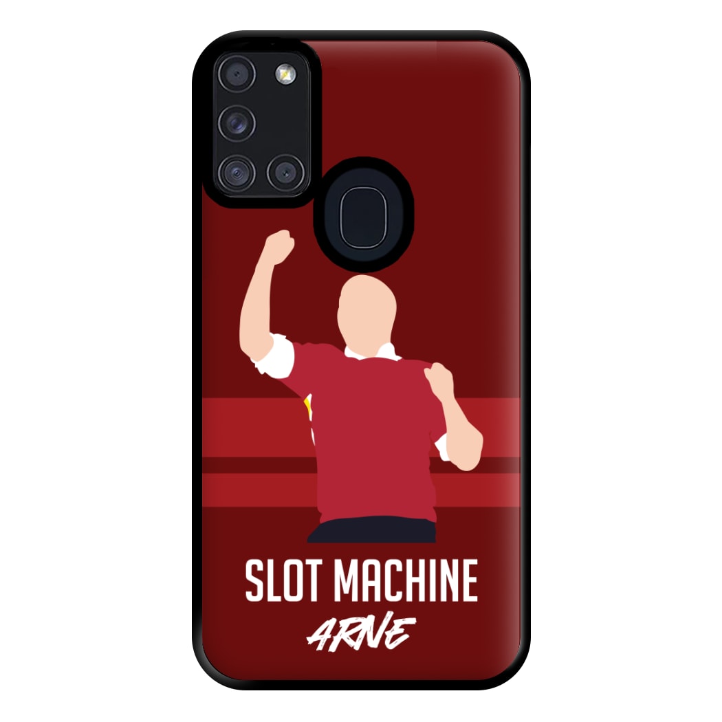 Slot Machine Arne Phone Case for Galaxy A21s