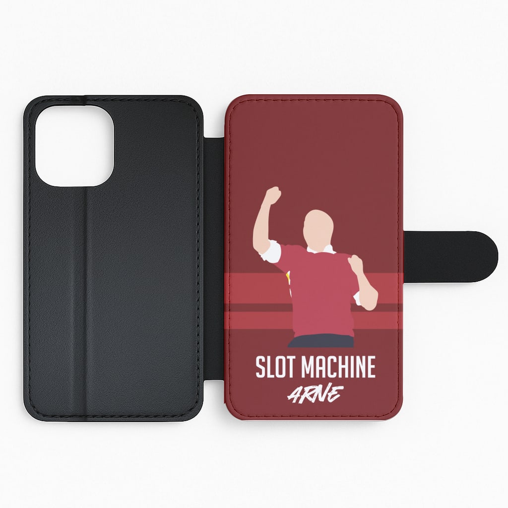 Slot Machine Arne Flip Phone Case
