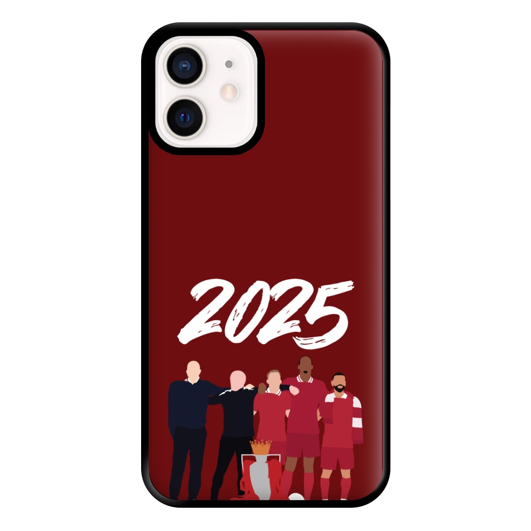 Premier League 2025 Winners Phone Case for iPhone 13 Mini