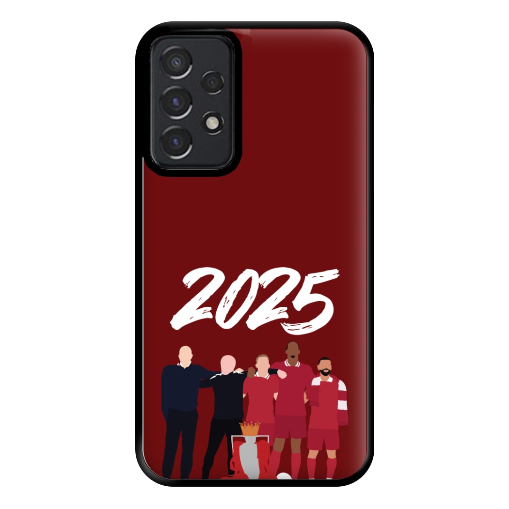 Premier League 2025 Winners Phone Case for Galaxy A52 / A52s
