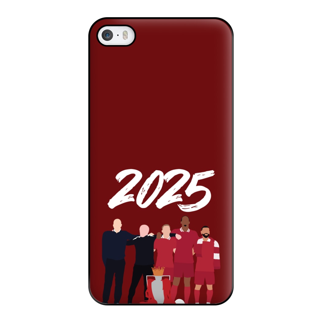 Premier League 2025 Winners Phone Case for iPhone 5 / 5s / SE 2016