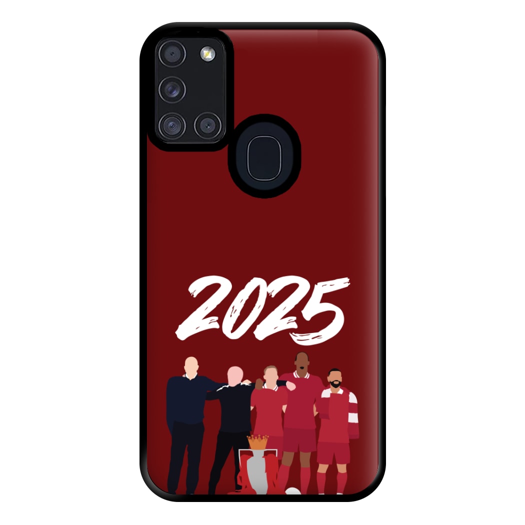 Premier League 2025 Winners Phone Case for Galaxy A21s